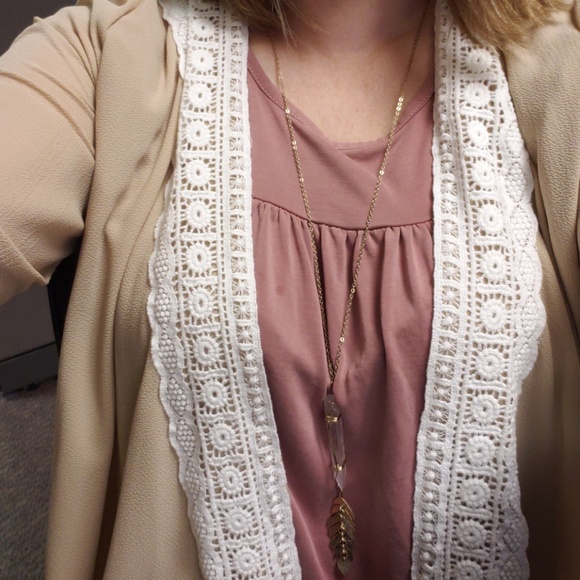 SALE  * Kimono Open Cardigan - Picture 6 of 7